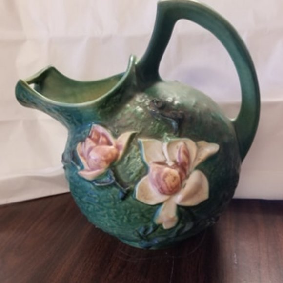 Antique pitcher, pottery - Picture 1 of 4